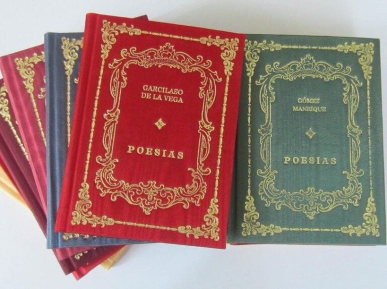 ENSEMBLE DE 10 PETITS LIVRETS POESIAS