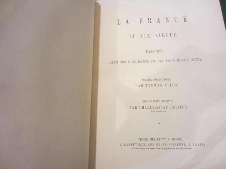 Ensemble de divers ouvrages dont"La France au 19ème siècle" "La Syrie, la Terre Saint