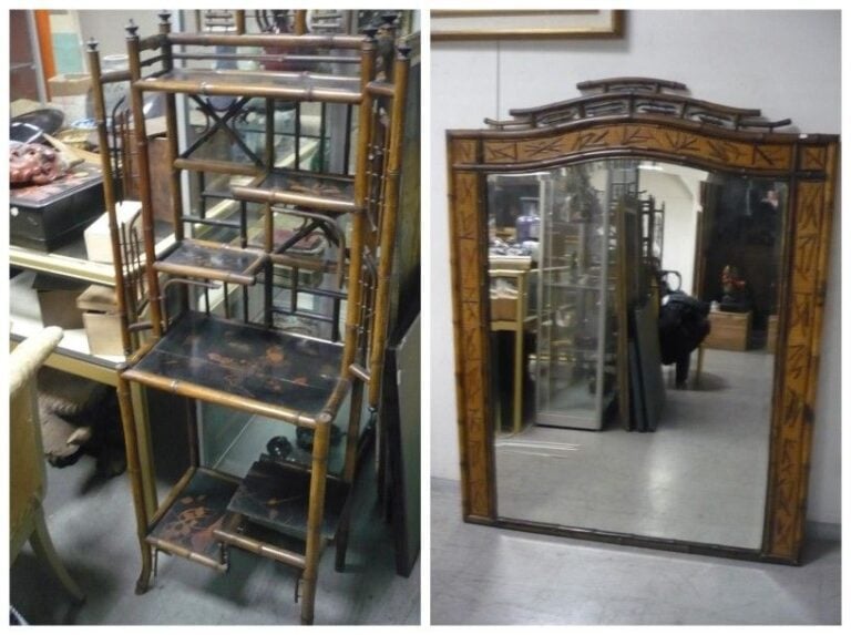 ENSEMBLE DE MOBILIER INDOCHINOIS / VIETNAMIEN XXe