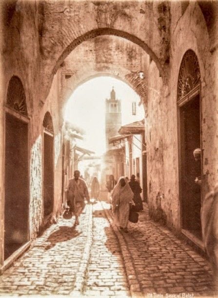 Ensemble de photos orientalistes