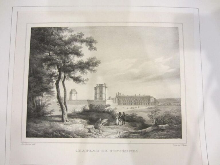 ENVIRONS DE PARIS VERSAILLES SAINT CLOUD VINCENNES MEUDON FONTAINEBLEAU