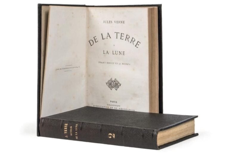 *[Espaces celestes] De la Terre a la Lune et Autour de la Lune par Jules Vern