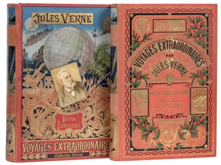 [Espaces célestes] Jules Verne