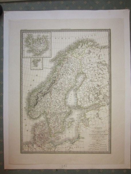 ETATS DE LA SCANDINAVIE, COMPRENANT LES ROYAUMES DE SUEDE, DE NORVEGE ET DANEMAR