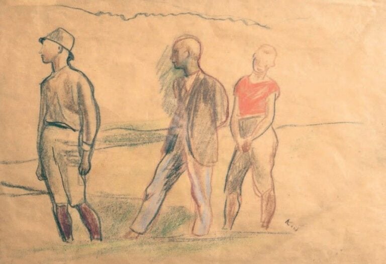 Étude personnages