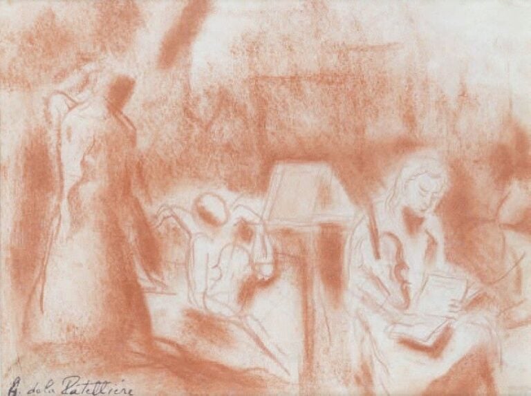 Étude pour la musique de chambre, 1930