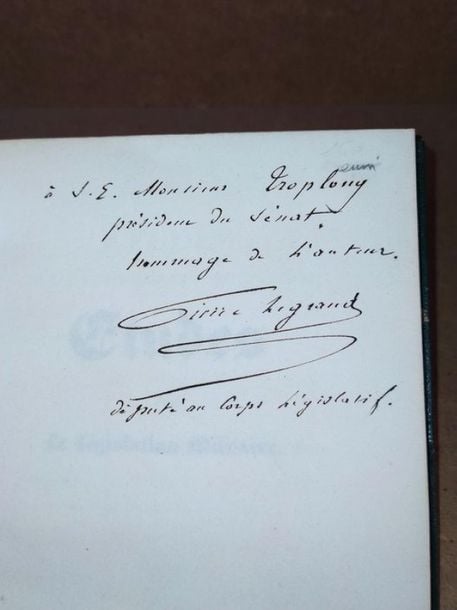Etudes sur la législation militaire et sur la jurisprudence des conseils de guerre et de révision