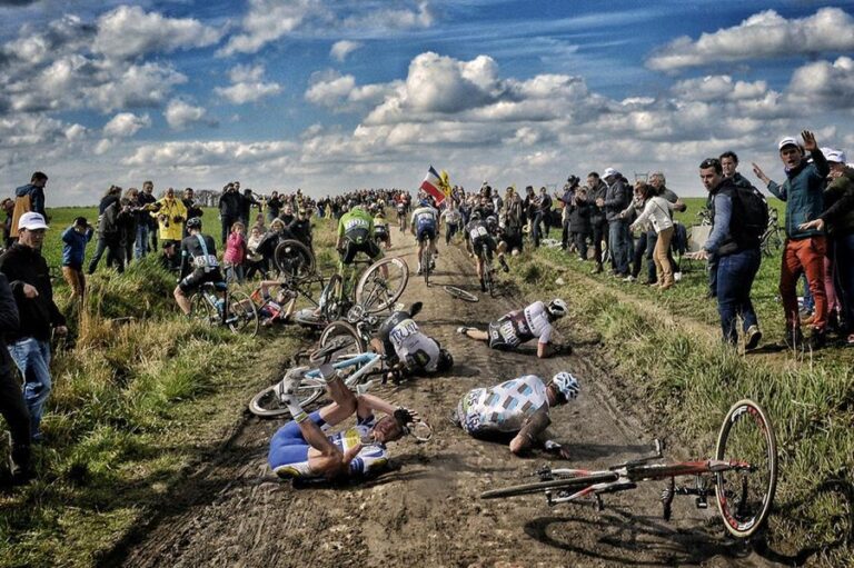 Fabian Cancellara - Paris-Roubaix 2016 © Stéphane Mantey /L'Équipe 10 avril 201