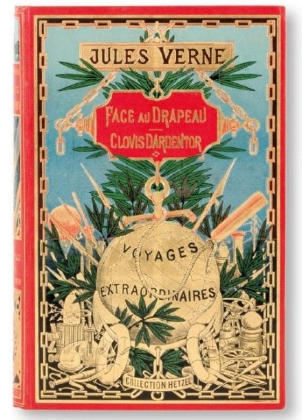 Face au drapeau/Clovis Dardentor 189