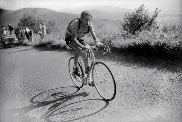 Fausto Coppi - Tour de France 1952 © Collections L'Équipe 17 juillet 195