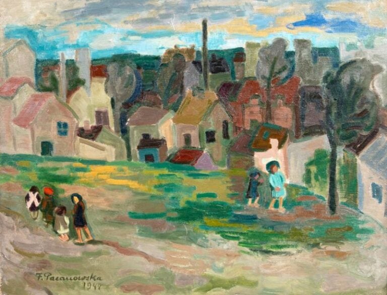 Felicia PACANOWSKA (1907-2002)