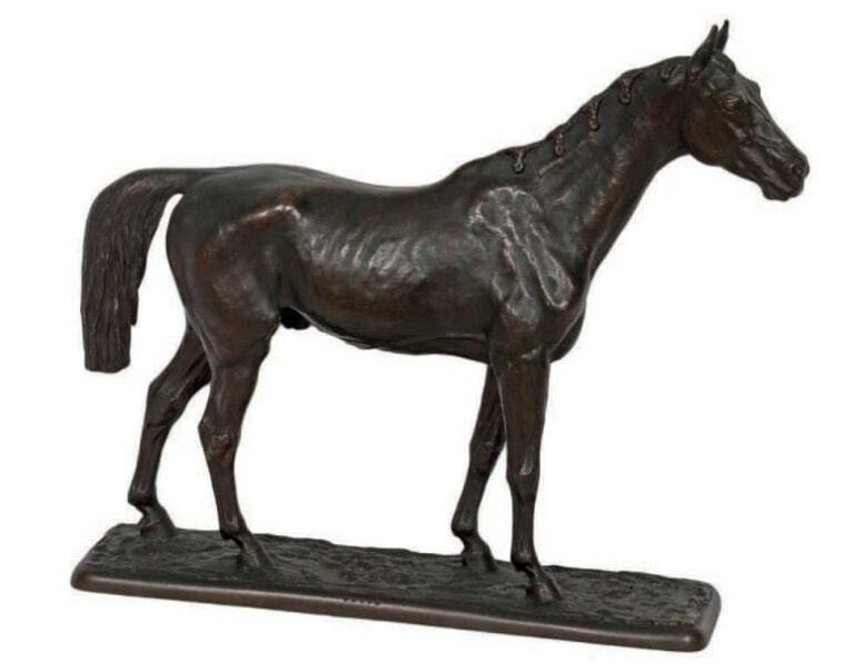 «FÉLIX» Bronze 30 x 39 cm
