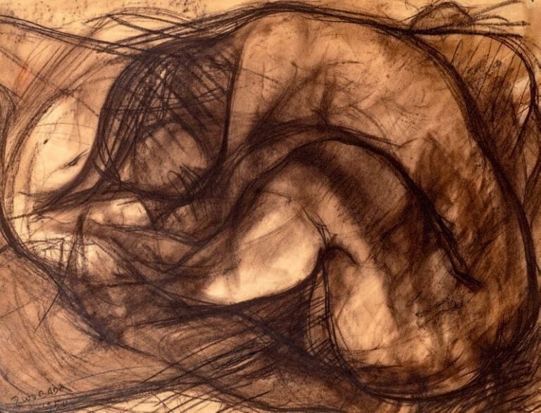 Femme à la chevelure, 1950