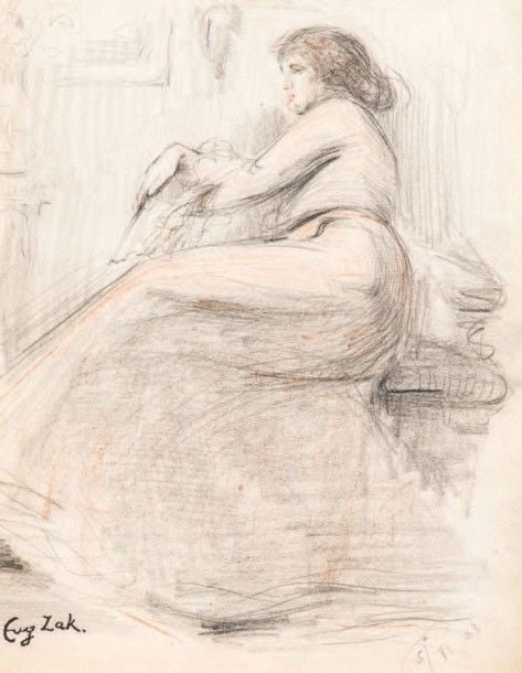 Femme alanguie, 1903