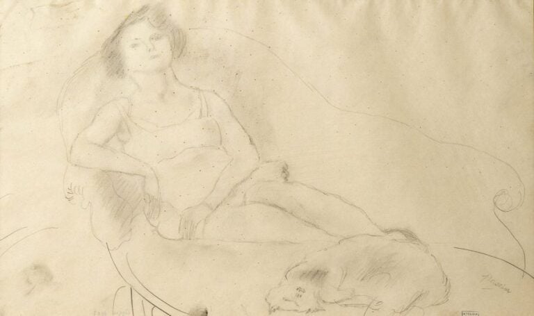 Femme dans un fauteuil, 1937