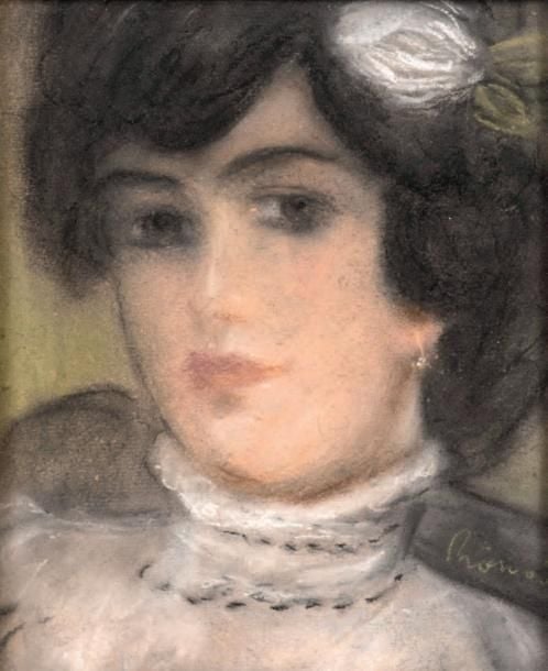 Femme en buste, circa 1895/1900