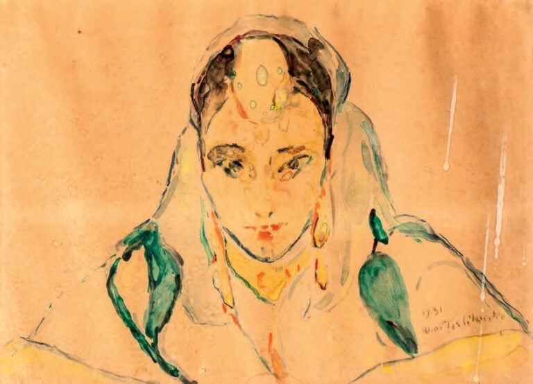 Femme orientale, 1931