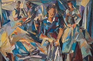 Femmes dans un intérieur, 1963