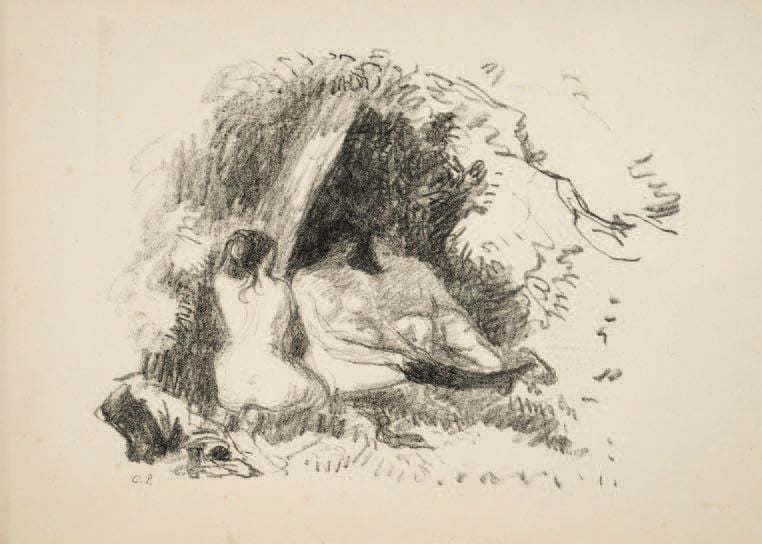 Femmes nues, circa 1896 (Delteil n°157)