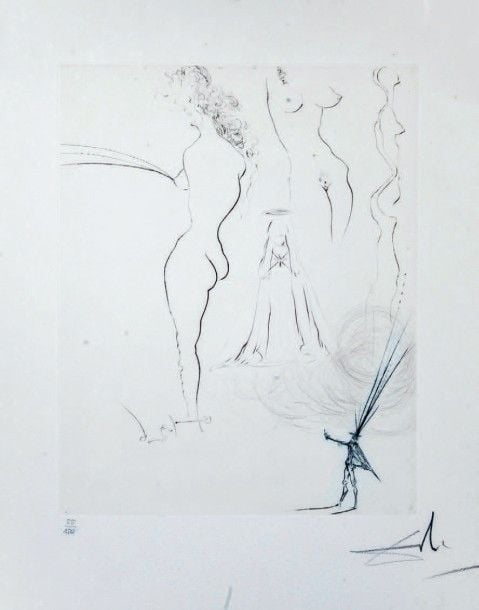 Femmes surréalistes, 1974 (Lopsinger 721)