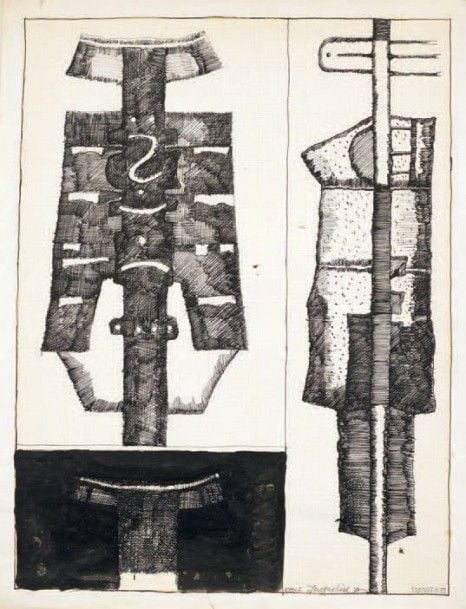 Figures axiales, 1959
