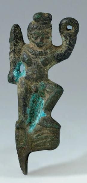 Figurine d'Éros victorieu