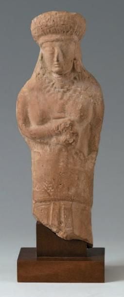 Figurine d'orante de type archaïqu