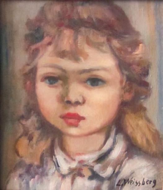 Fillette à la frange, 1942