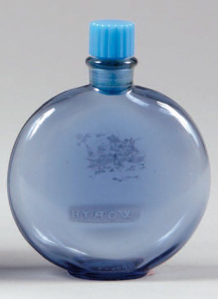 Flacon lenticulaire Worth pour la lotion « Je reviens » (1929)