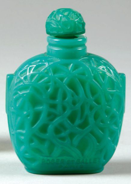 Flacon Roger & Gallet pour « Le Jade » (1926
