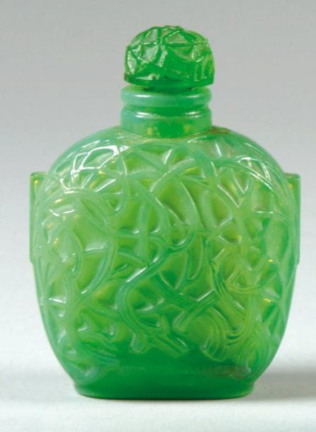 Flacon Roger & Gallet pour « Le Jade » (1926