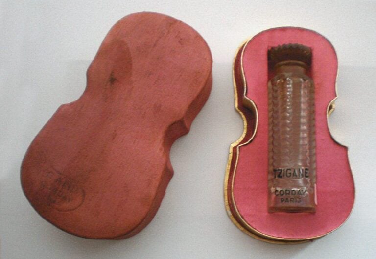 Flacon « Tzigane » (1937) Pour Corda