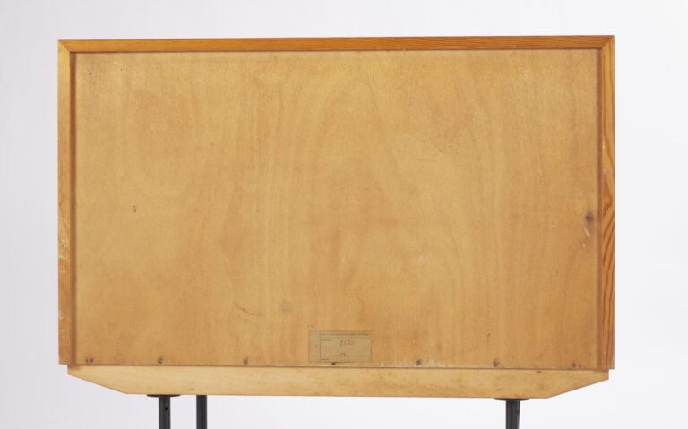 FLORENCE KNOLL(1917-2019) - Suite de deux commodes formant coiffeuse et - burea…