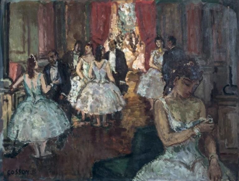 Foyer de l'Opéra