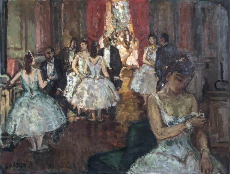Foyer de l'Opéra