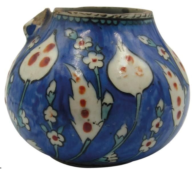 Fragment de verseuse Iznik