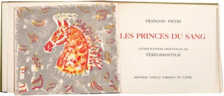 François PIETRI: Les princes de sang,