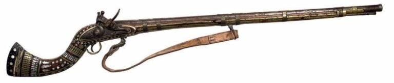 Fusil Afghan - Jezail