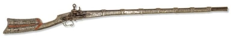 Fusil d'apparat