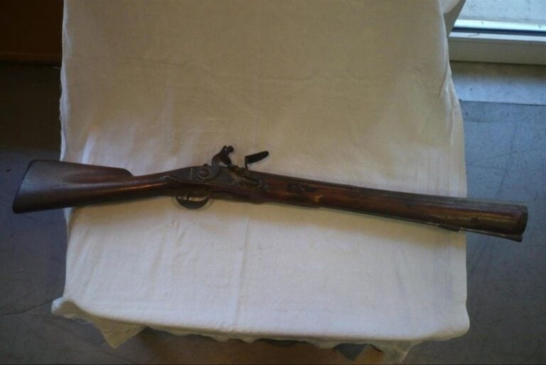 Fusil tromblon (en l'état
