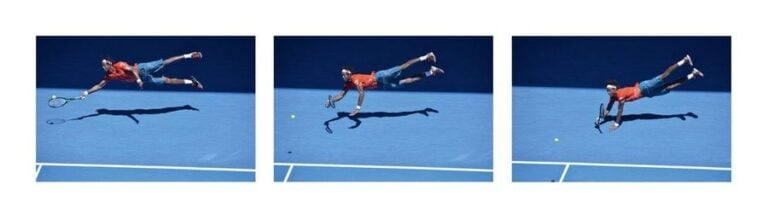 Gaël Monfils, Open d'Australie - 2016 © Pierre Lahalle/L'Équipe 25 janvier 201