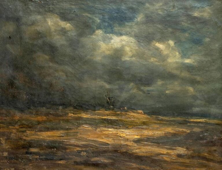 George MICHEL (Paris, 1763 1843), attribué à