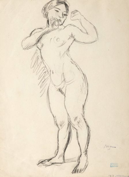 Georgette, Paris, 1913