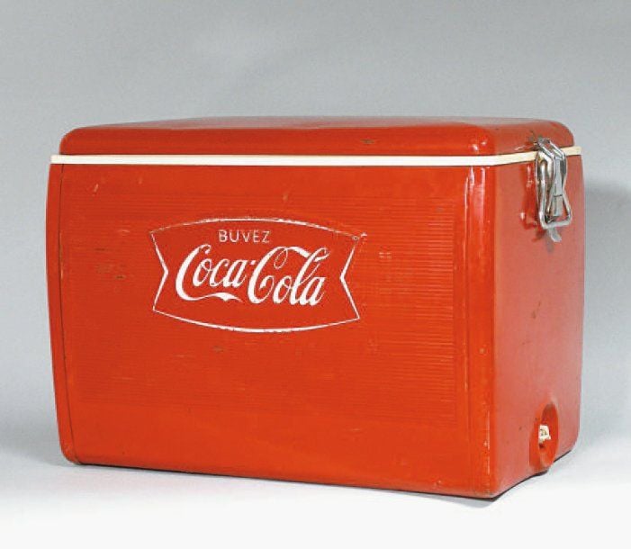 GLACIÈRE « COCA