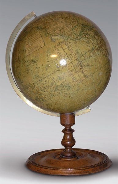 GLOBE terrestre par malby'