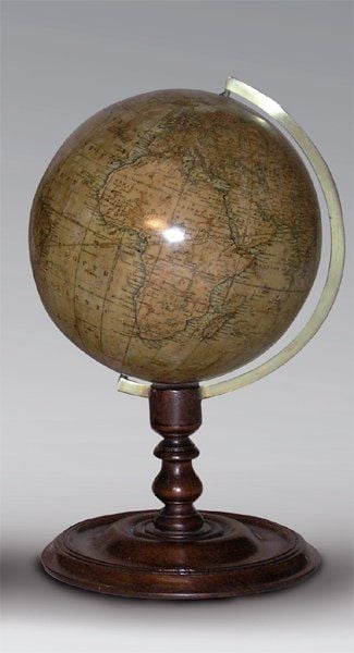 GLOBE TERRESTRE PAR MALBY'