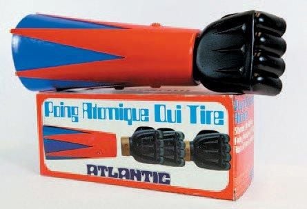 Goldorak Atlantic - Poing éjectable Neuf en boîte Italie, 1978 Plastique - Di