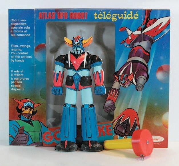 Goldorak Cosmec - Goldorak téléguidée Neuf en boîte Italie, 1979 Plastique thermoformé Di