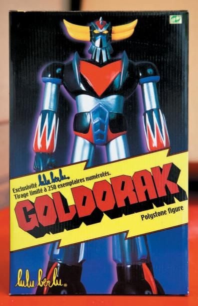 Goldorak Goldorak Exclusif Lulu Berlu - Série limitée à 250 e