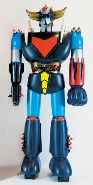 Goldorak Mattel - Jumbo Machinder - Goldorak Occasion bon état Marquage Dynamic/Toei 1978 Plastique - Di